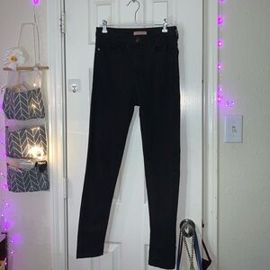 Womens mid rise Black Skinny Jeans
